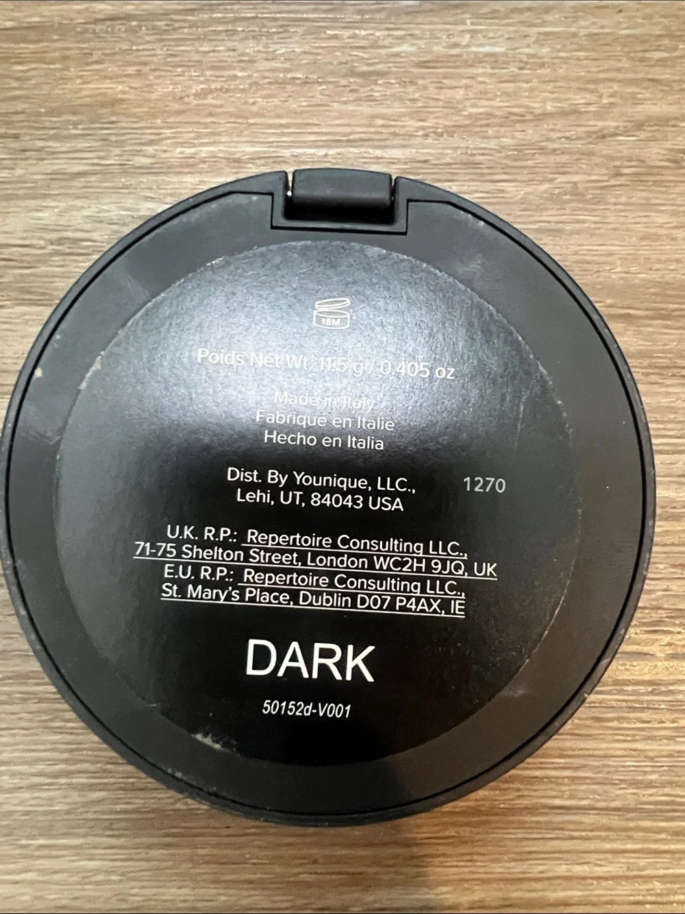 Pressed Powder Bronzer - Dark